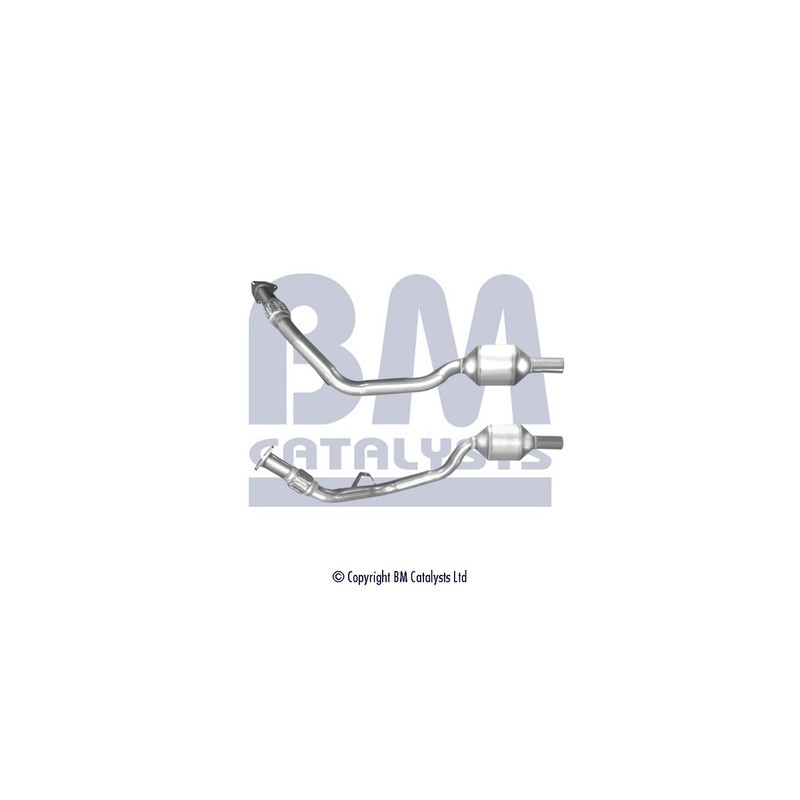 Catalyseur BM CATALYSTS