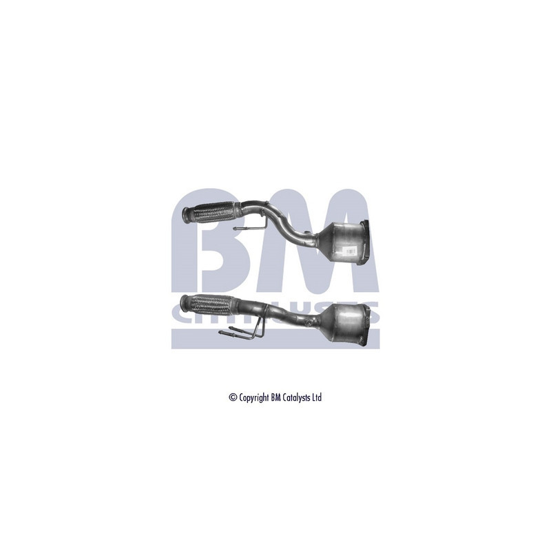 Catalyseur BM CATALYSTS