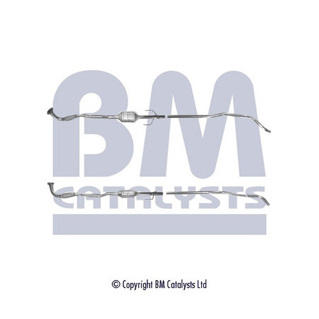 Catalyseur BM CATALYSTS