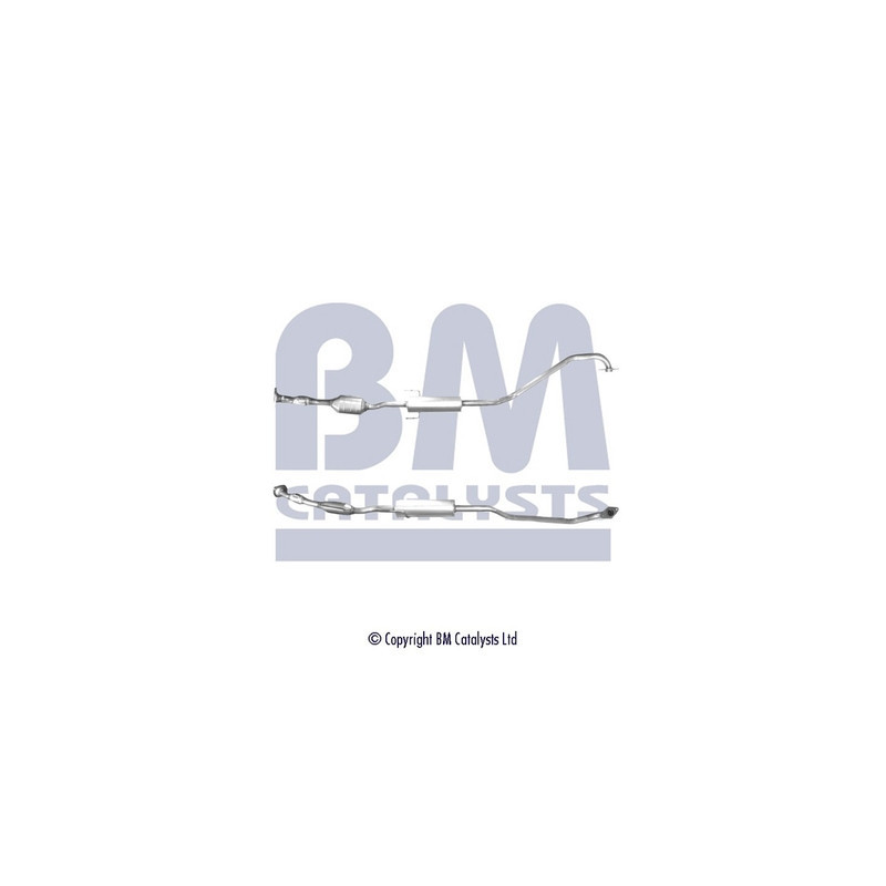 Catalyseur BM CATALYSTS