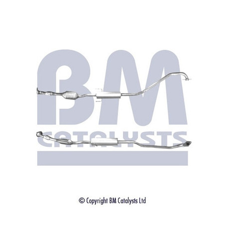 Catalyseur BM CATALYSTS