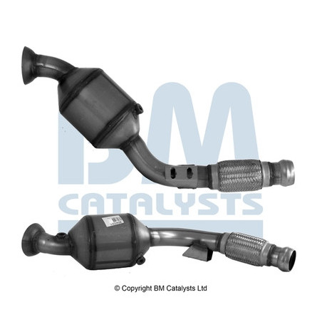 Catalyseur BM CATALYSTS