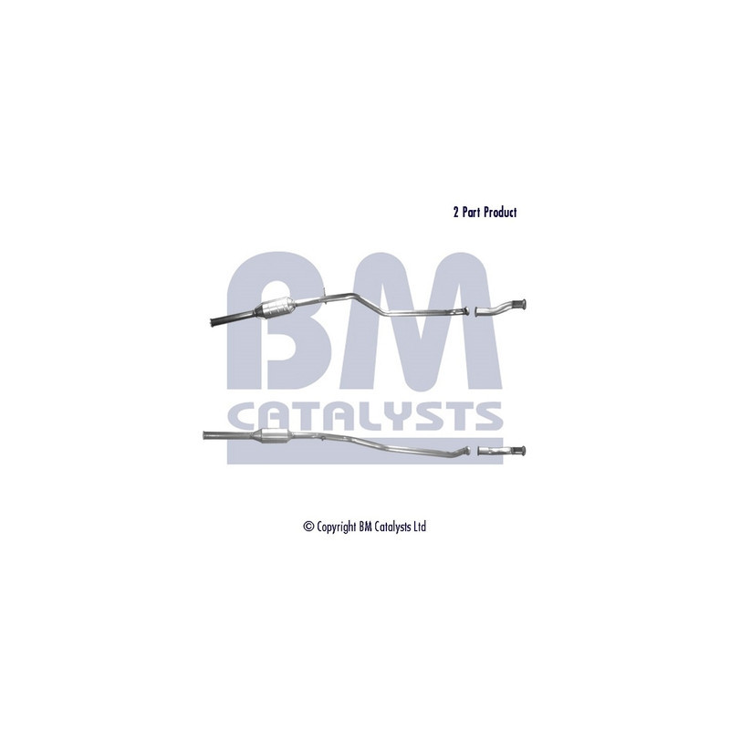 Catalyseur BM CATALYSTS