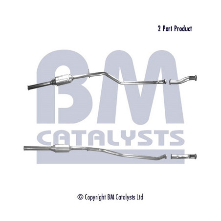 Catalyseur BM CATALYSTS