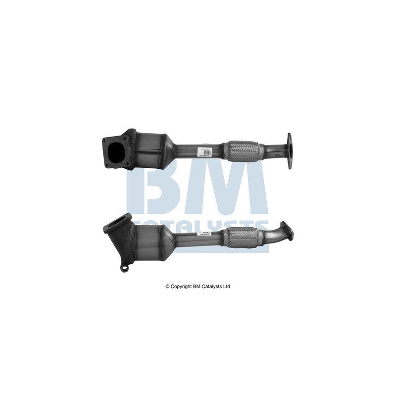 Catalyseur BM CATALYSTS