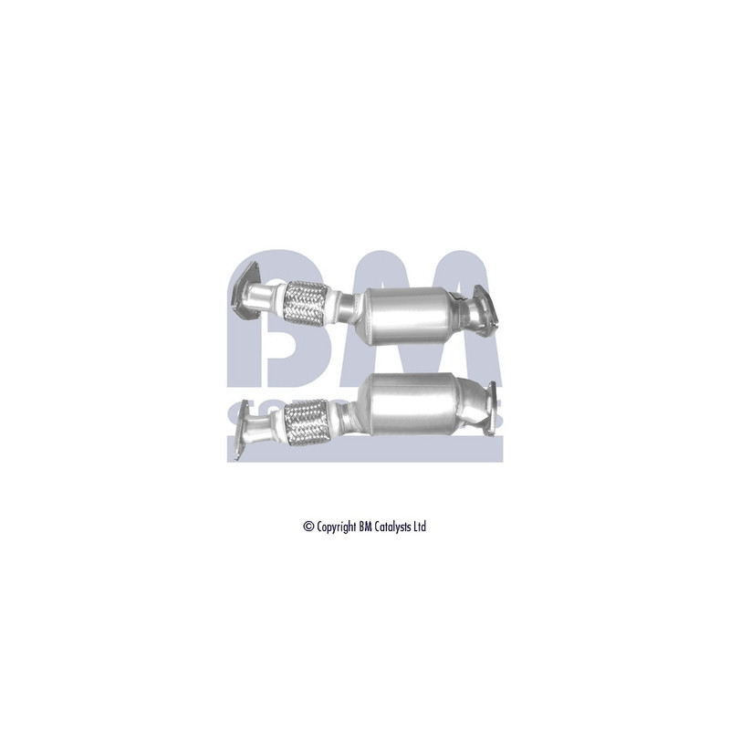 Catalyseur BM CATALYSTS