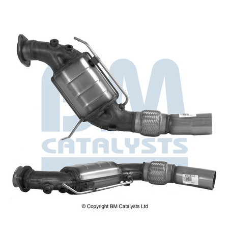 Catalyseur BM CATALYSTS