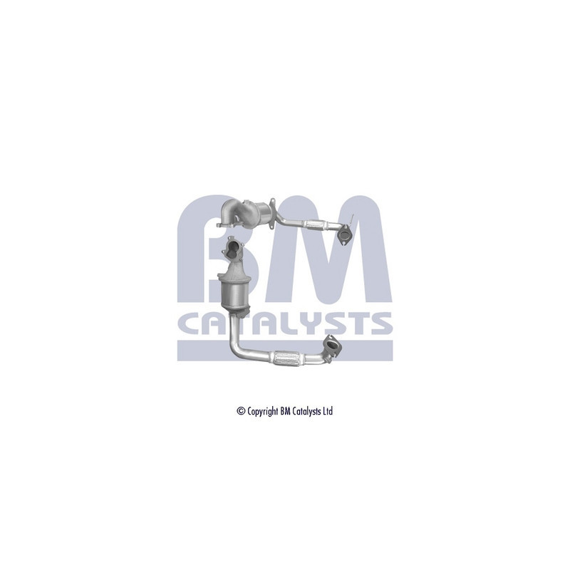 Catalyseur BM CATALYSTS