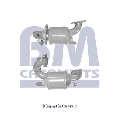 Catalyseur BM CATALYSTS