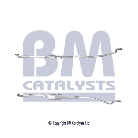 Catalyseur BM CATALYSTS