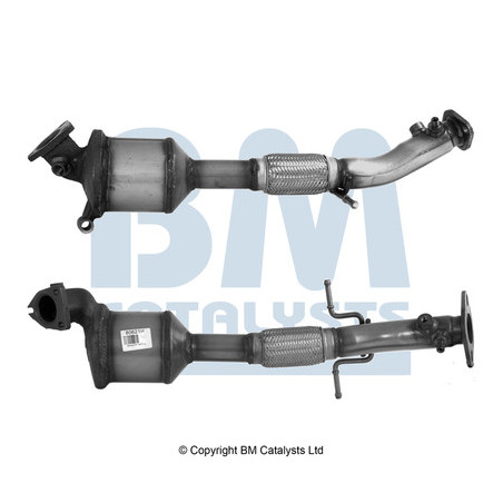 Catalyseur BM CATALYSTS