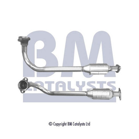 Catalyseur BM CATALYSTS