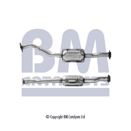 Catalyseur BM CATALYSTS