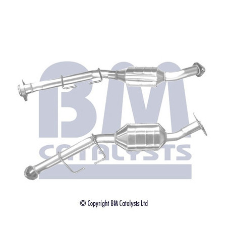 Catalyseur BM CATALYSTS