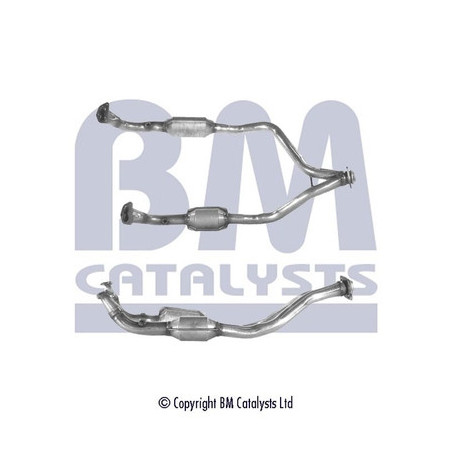 Catalyseur BM CATALYSTS