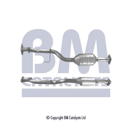 Catalyseur BM CATALYSTS