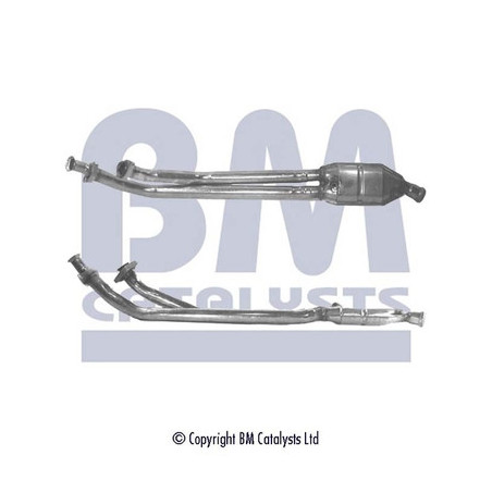 Catalyseur BM CATALYSTS