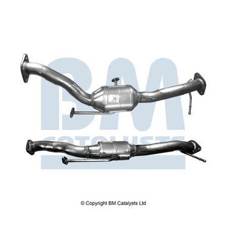 Catalyseur BM CATALYSTS