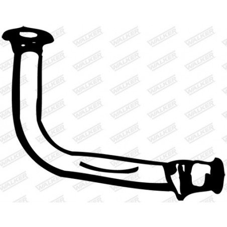 Tuyau d'échappement WALKER