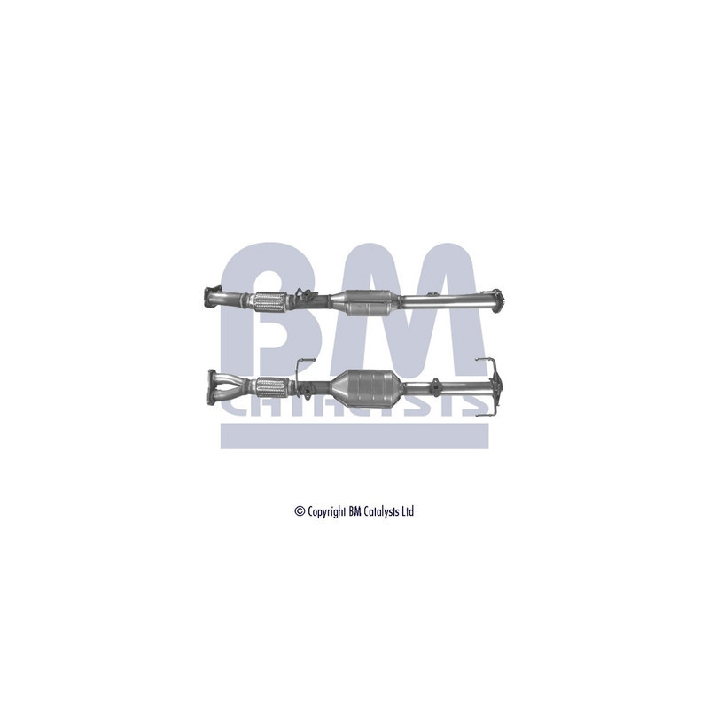 Catalyseur BM CATALYSTS