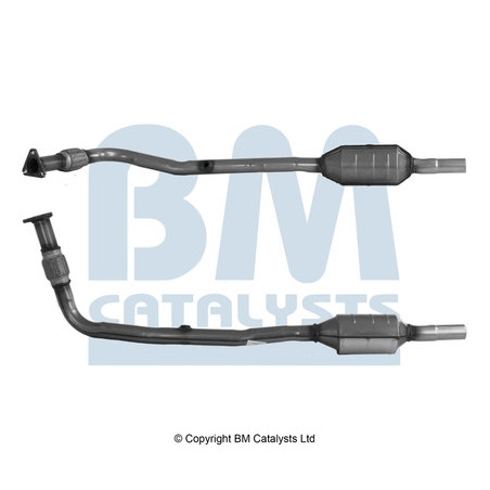 Catalyseur BM CATALYSTS