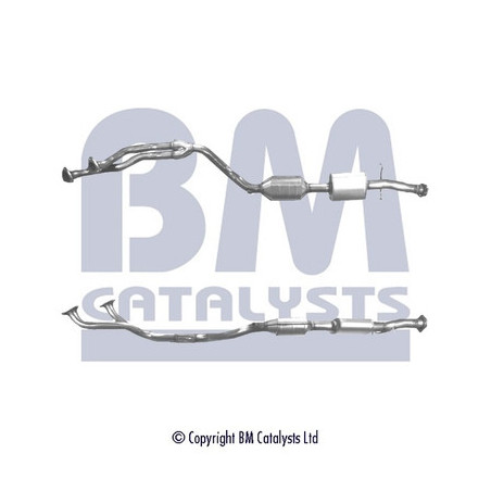 Catalyseur BM CATALYSTS