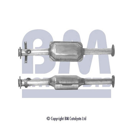 Catalyseur BM CATALYSTS