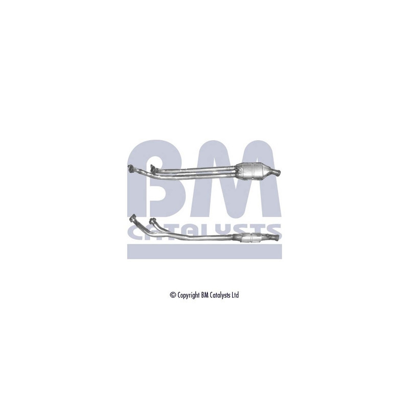 Catalyseur BM CATALYSTS