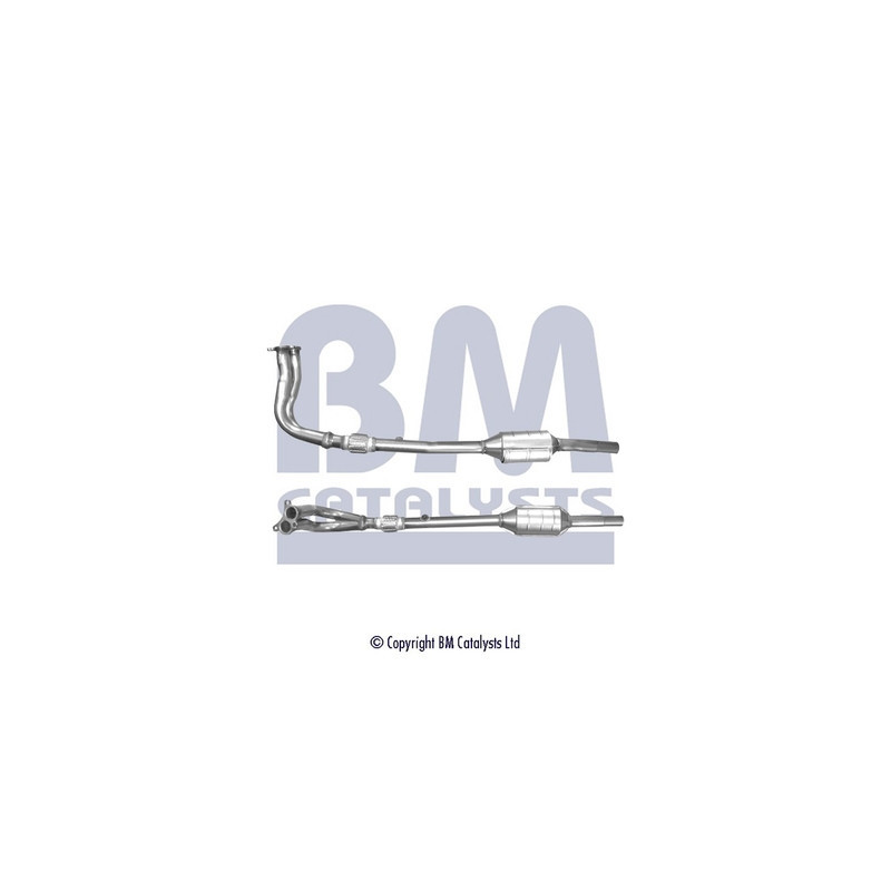 Catalyseur BM CATALYSTS