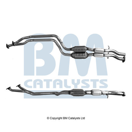 Catalyseur BM CATALYSTS