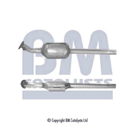 Catalyseur BM CATALYSTS