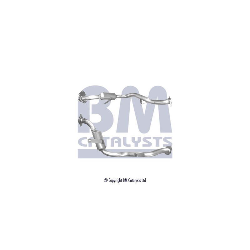 Catalyseur BM CATALYSTS