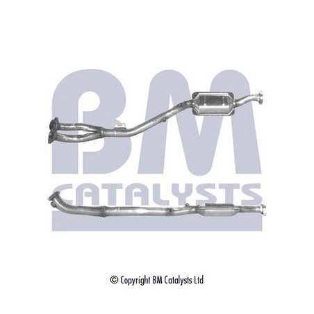 Catalyseur BM CATALYSTS
