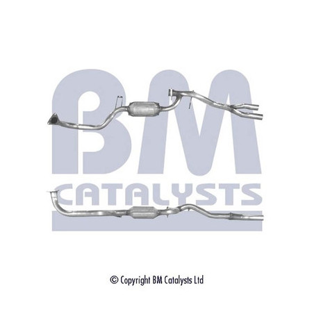 Catalyseur BM CATALYSTS