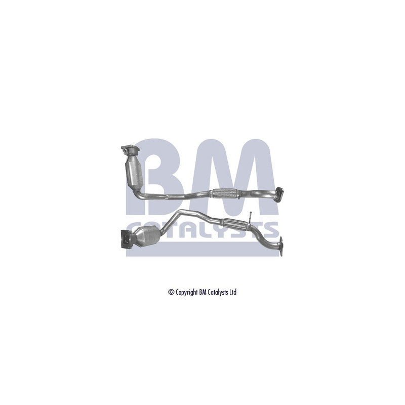 Catalyseur BM CATALYSTS