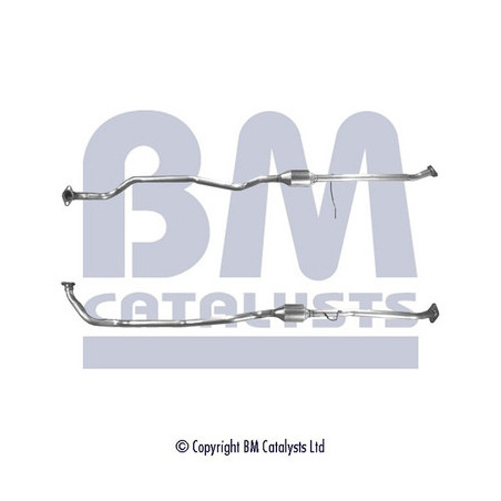Catalyseur BM CATALYSTS