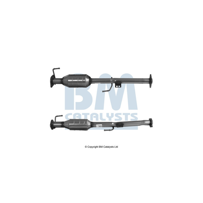 Catalyseur BM CATALYSTS