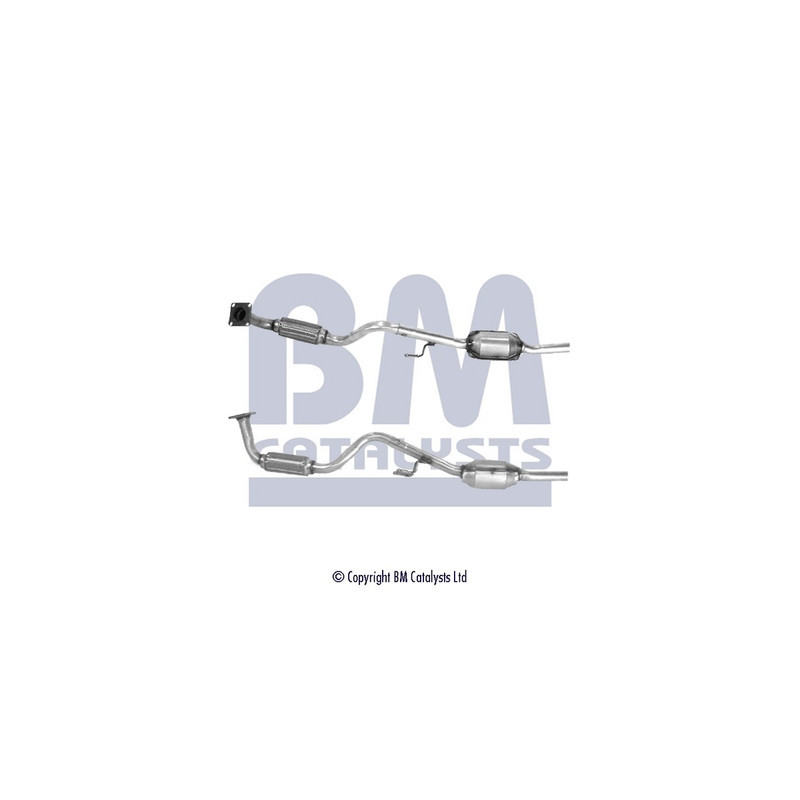 Catalyseur BM CATALYSTS