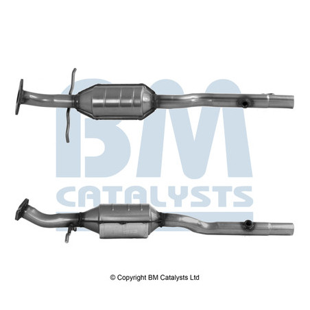 Catalyseur BM CATALYSTS