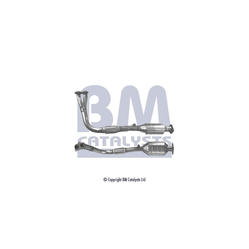 Catalyseur BM CATALYSTS