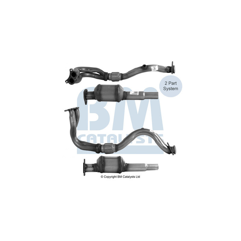 Catalyseur BM CATALYSTS