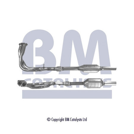Catalyseur BM CATALYSTS