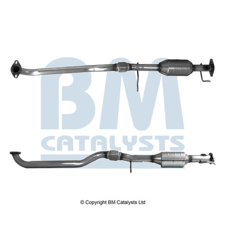 Catalyseur BM CATALYSTS