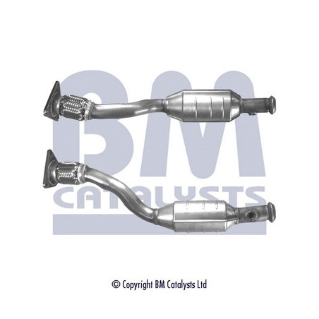 Catalyseur BM CATALYSTS