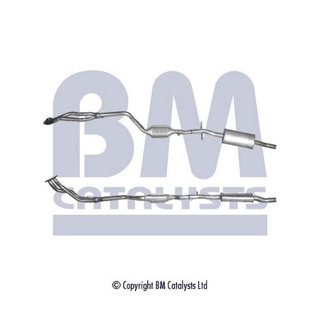 Catalyseur BM CATALYSTS