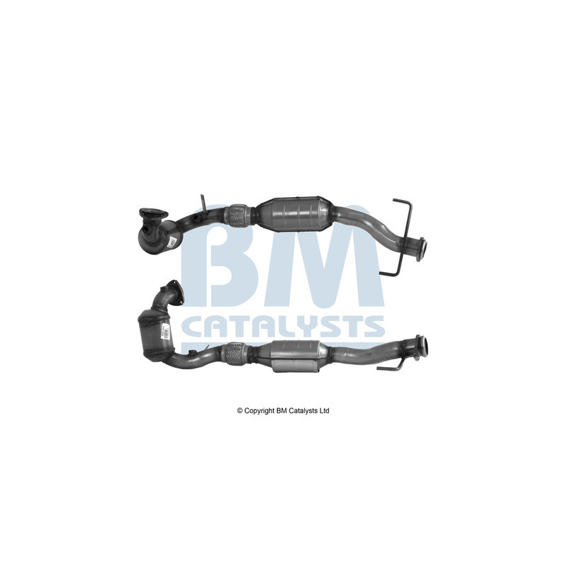 Catalyseur BM CATALYSTS