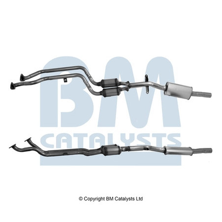 Catalyseur BM CATALYSTS