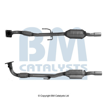 Catalyseur BM CATALYSTS