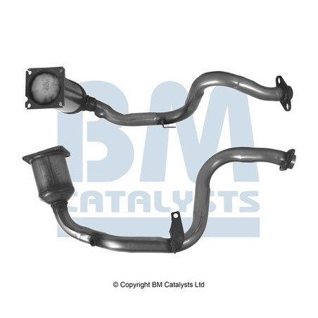 Catalyseur BM CATALYSTS