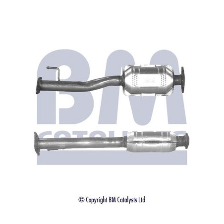 Catalyseur BM CATALYSTS